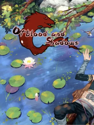 Portada de Of Blood and Shadows