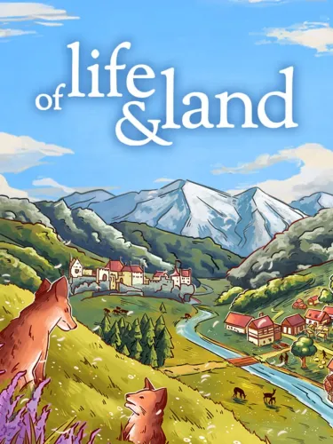 Portada de Of Life and Land