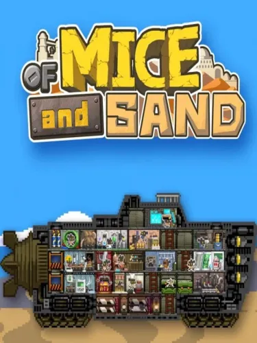 Portada de Of Mice and Sand