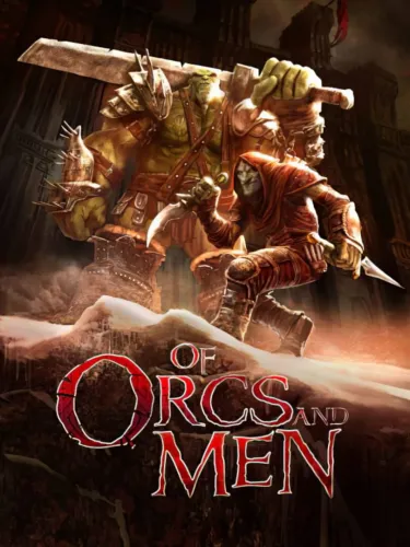 Portada de Of Orcs and Men