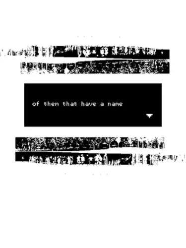 Portada de Of Them That Have a Name