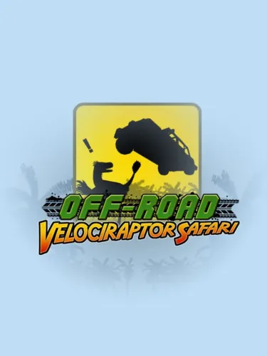 Portada de Off-Road Velociraptor Safari