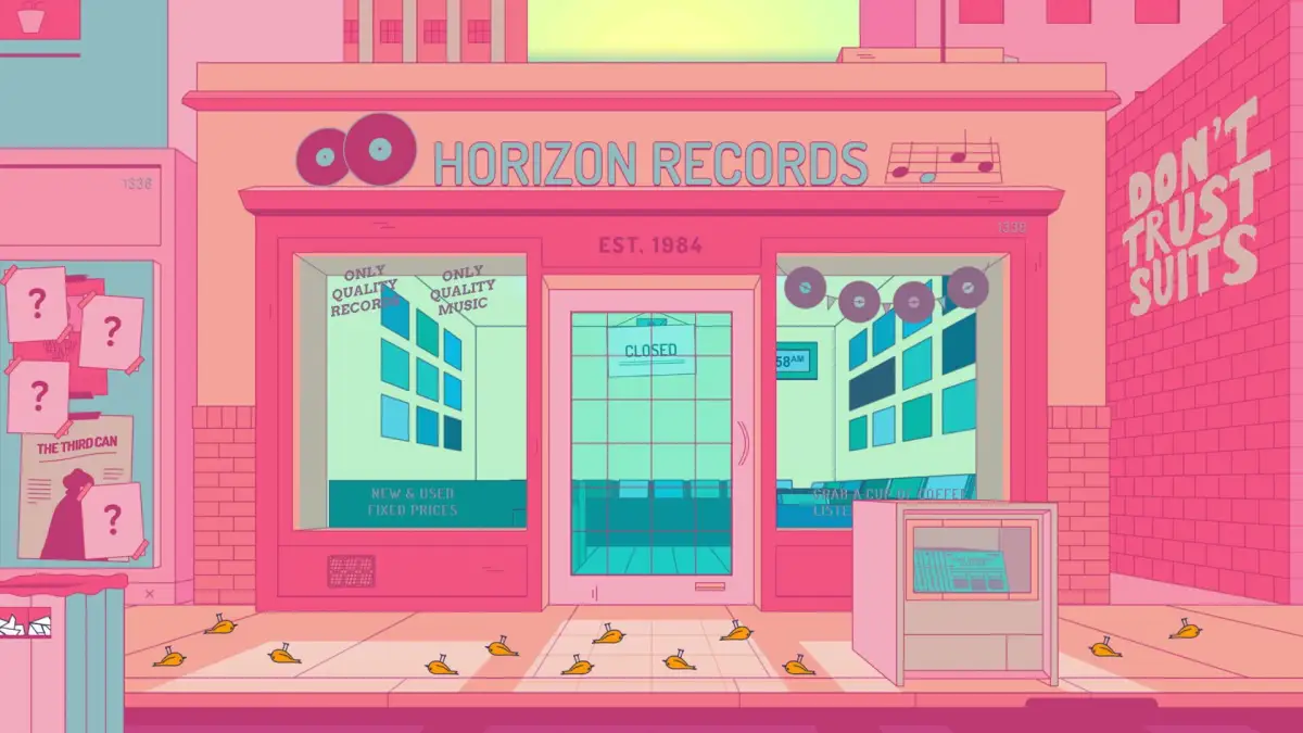 Portada de Off the Record