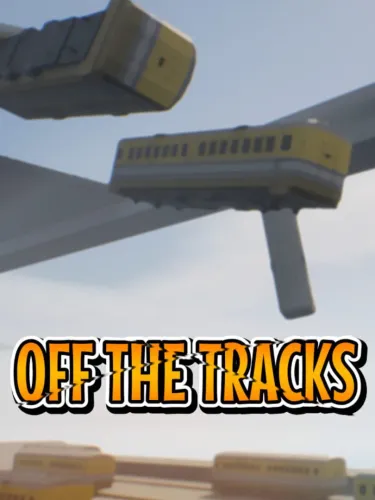 Portada de Off the Tracks