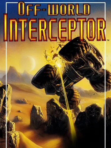 Portada de Off-World Interceptor