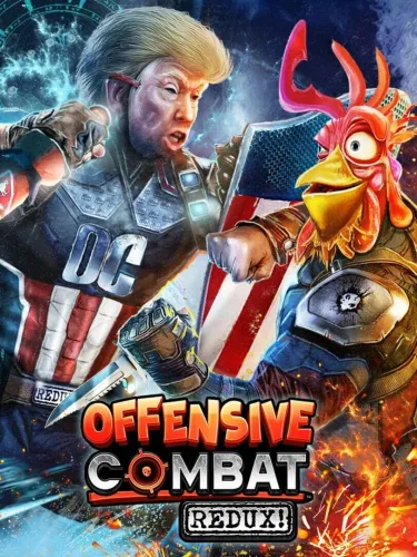 Portada de Offensive Combat: Redux!