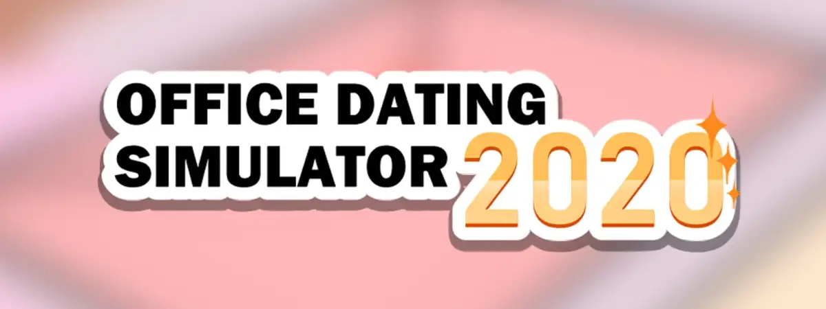 Portada de Office Dating Simulator 2020