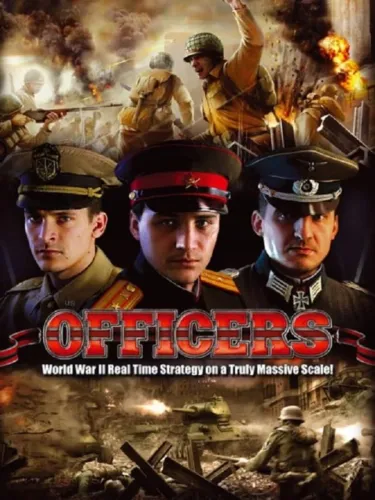 Portada de Officers