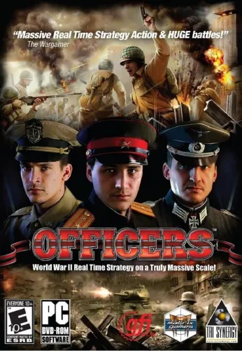 Portada de Officers: World War II – Operation Overlord