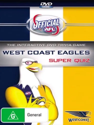 Portada de Official AFL: The Interactive DVD Trivia Game – West Coast Eagles Super Quiz
