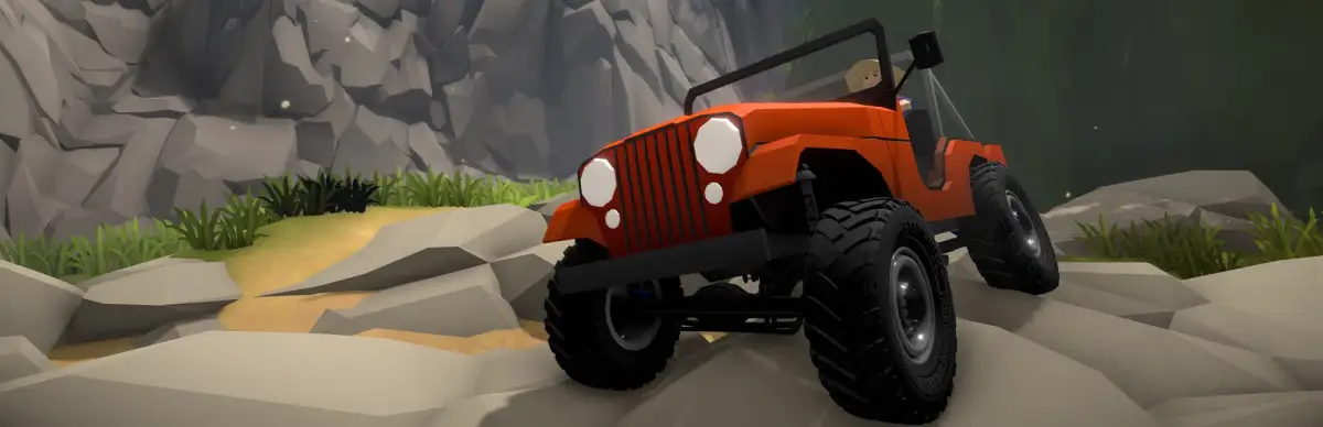 Offroad Horizons: Arcade Rock Crawling