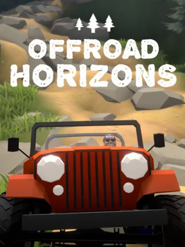 Portada de Offroad Horizons: Arcade Rock Crawling