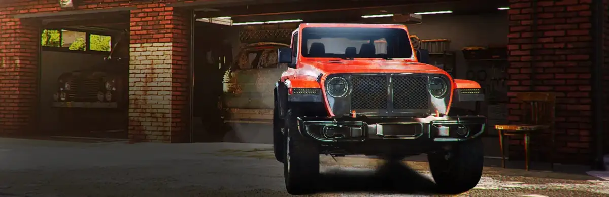 Offroad Mechanic Simulator