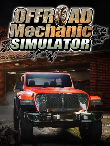 Portada oficial del videojuego Offroad Mechanic Simulator