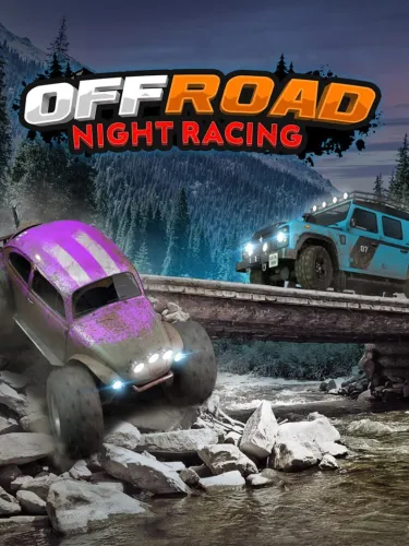 Portada de Offroad Night Racing