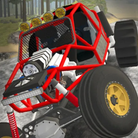 Portada de Offroad Outlaws
