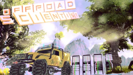 Portada de Offroad Scientist