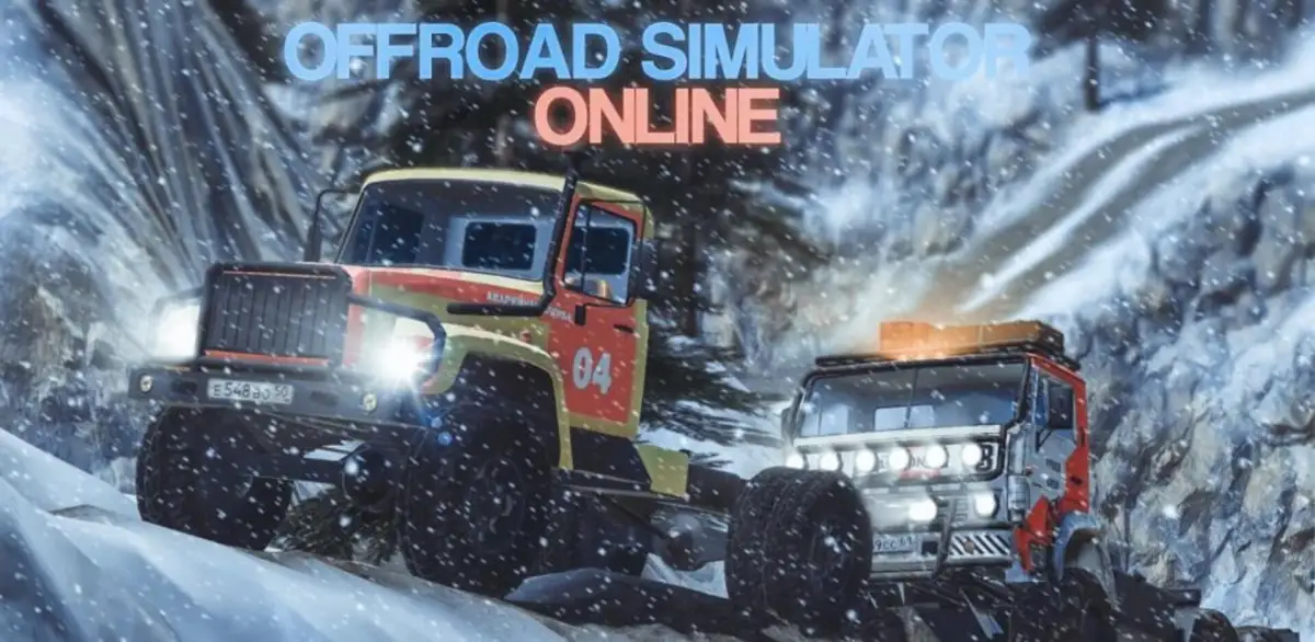 Portada de Offroad Simulator Online 4×4