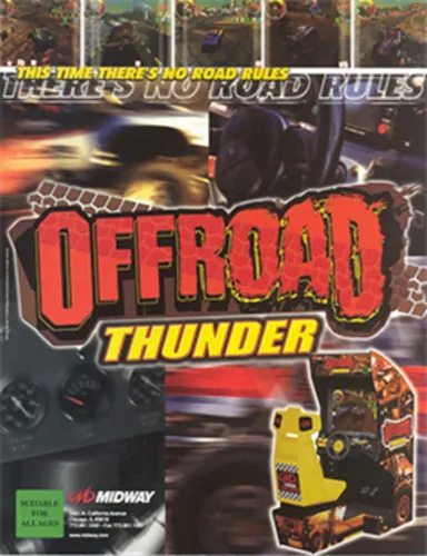 Portada de Offroad Thunder