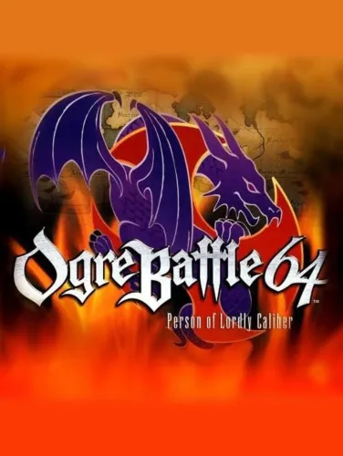 Portada de Ogre Battle 64: Person of Lordly Caliber