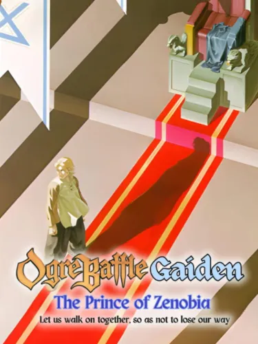 Portada de Ogre Battle Gaiden