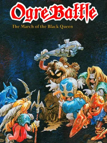 Portada de Ogre Battle: The March of the Black Queen
