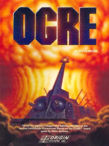 Portada de Ogre