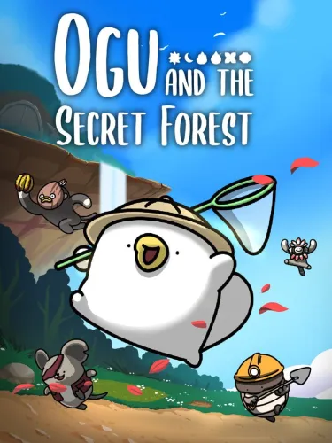 Portada de Ogu and the Secret Forest