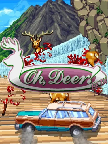 Portada de Oh, Deer!