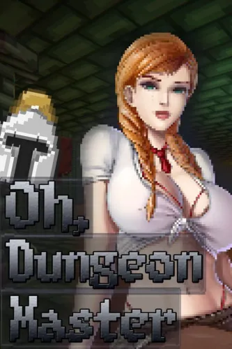 Portada de Oh, Dungeon Master