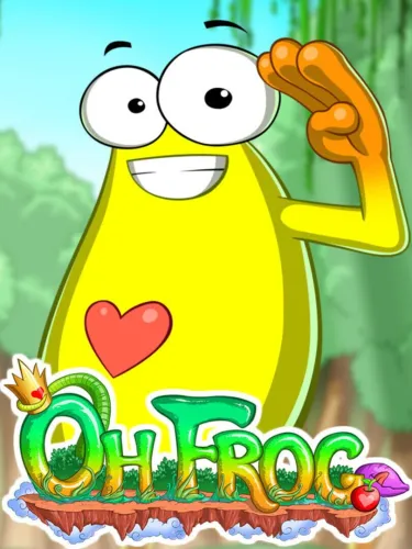 Portada de Oh Frog