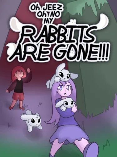 Portada de Oh Jeez, Oh No, My Rabbits Are Gone!