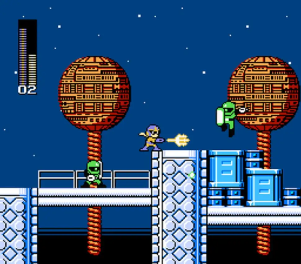 Oh Joes! (A Proto Man Adventure)