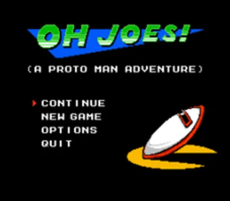 Portada de Oh Joes! (A Proto Man Adventure)