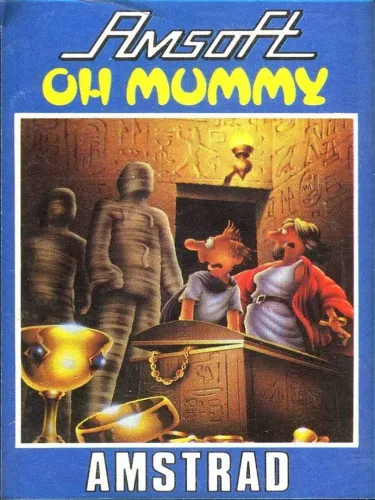 Portada de Oh Mummy
