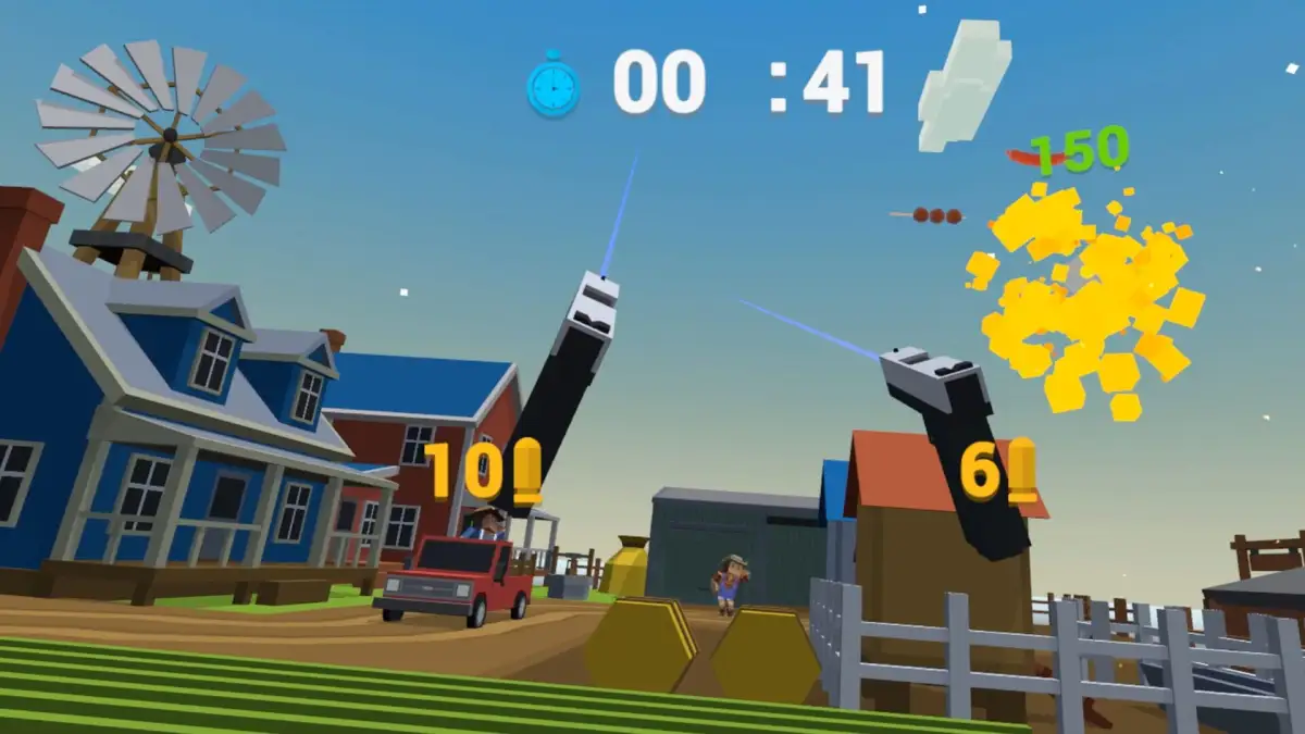 Portada de Oh My Cooking Gun