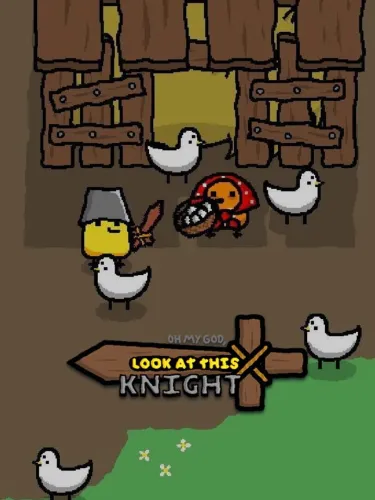 Portada de Oh My God, Look At This Knight