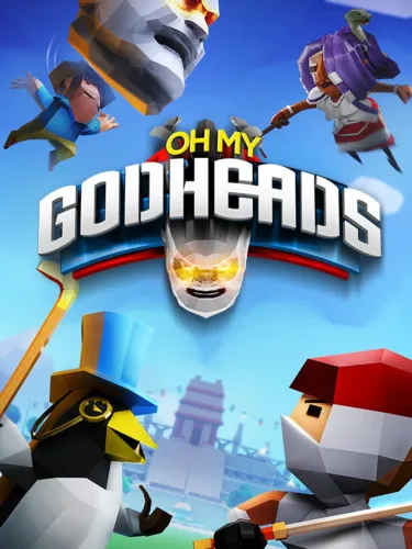 Portada de Oh My Godheads