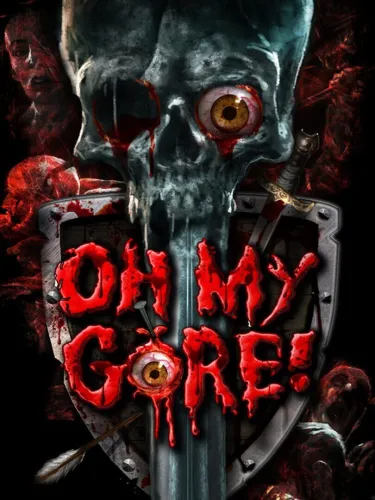 Portada oficial del videojuego Oh My Gore!