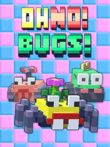 Portada de Oh No! Bugs!