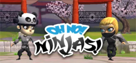 Portada de Oh No! Ninjas!