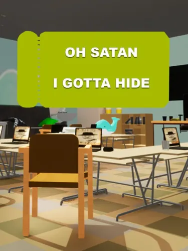 Portada de Oh Satan, I Gotta Hide