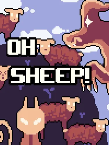 Portada de Oh Sheep!