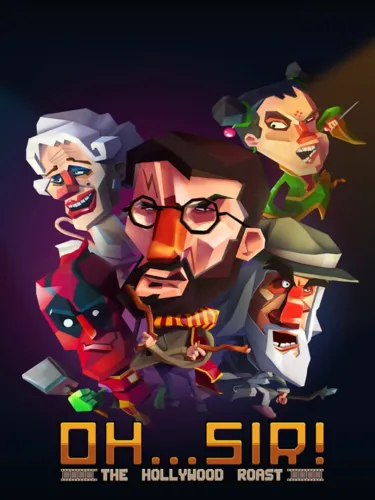 Portada de Oh…Sir! The Hollywood Roast