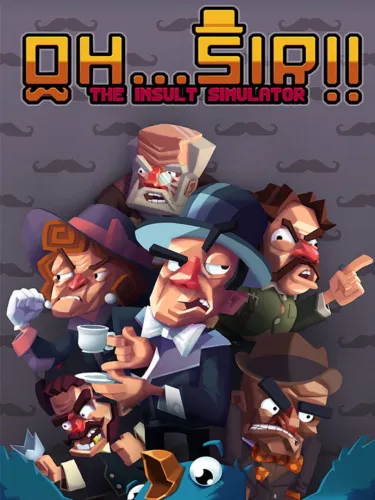 Portada de Oh…Sir!! The Insult Simulator