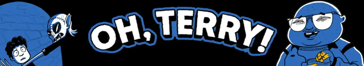 Portada de Oh, Terry!