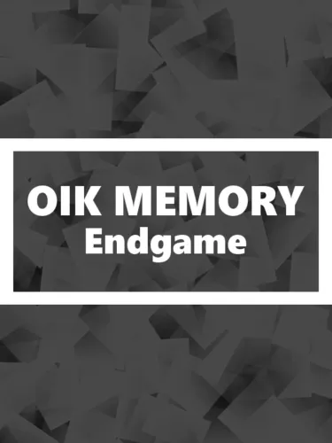 Portada de Oik Memory: Endgame