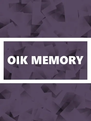 Portada de Oik Memory