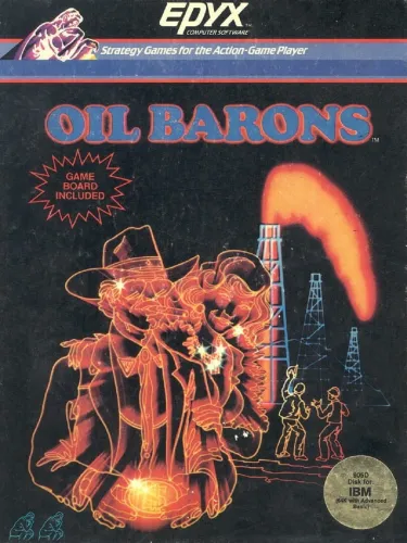 Portada de Oil Barons