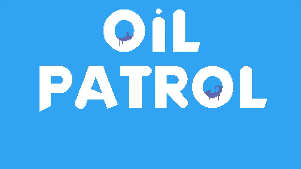 Portada de Oil Patrol